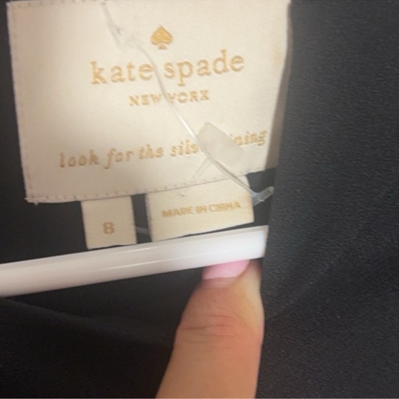 Kate Spade New York Black Sequin Fringe Swing Dress
SZ 8 - Picture 6 of 10